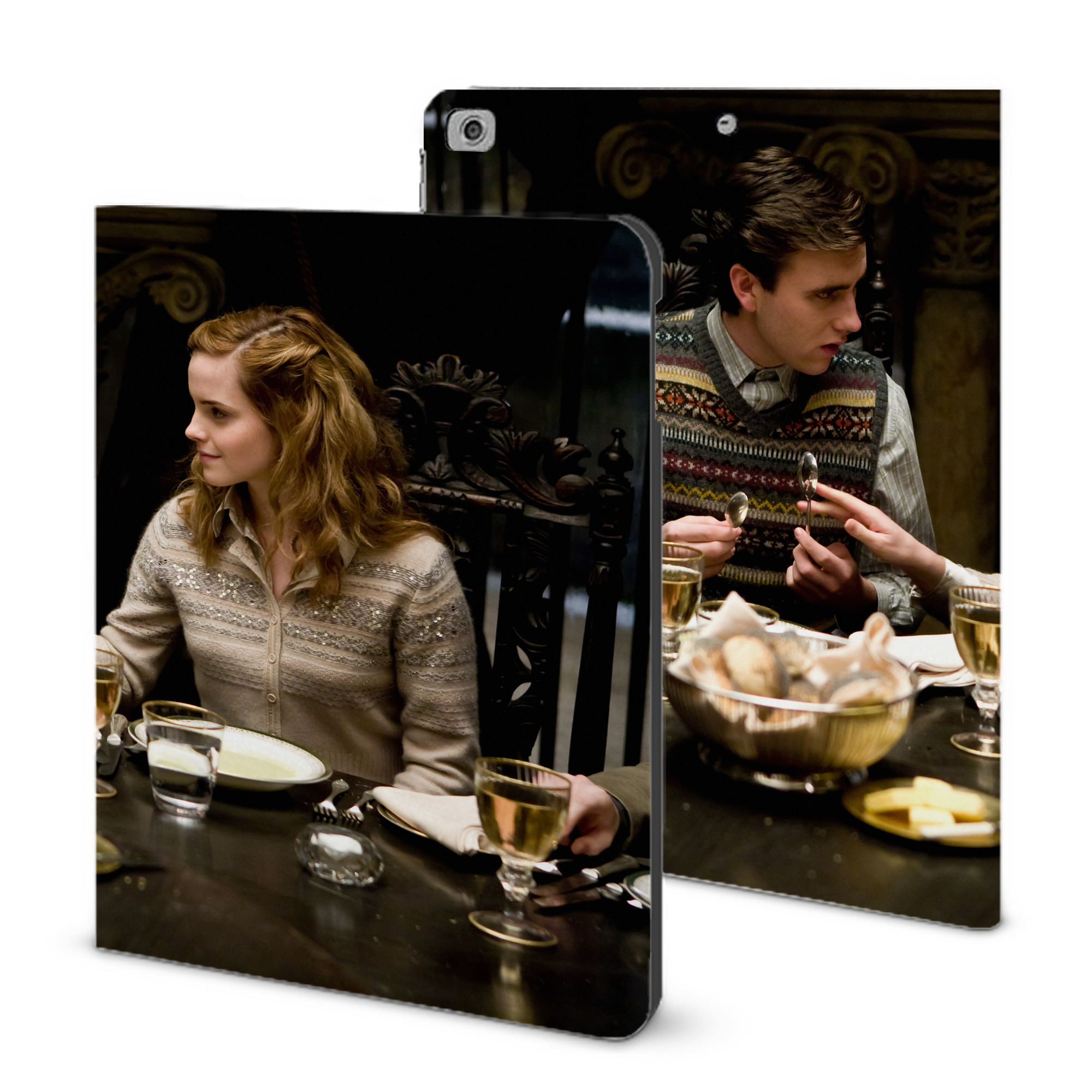 （画像用） Harry Potter ハリー・ポッターシリーズ IPad ケース ブック型 PUレザー TPU 耐衝撃 軽量 薄型 ペン収納なし 全面保護 IPad 各モデル対応